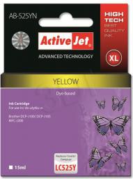 Tusz Activejet tusz AB-525YN / LC525Y (yellow)