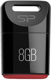Pendrive Silicon Power Touch T06, 8 GB  (SP008GBUF2T06V1K)