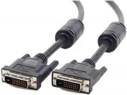 Kabel Gembird DVI-D - DVI-D 3m czarny (CC-DVI2-BK-10)