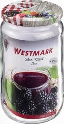 Westmark Westmark, szklany słoik z nakrętką, 720ml