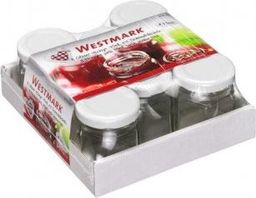Westmark Westmark, zestaw 8 słoików z nakrętkami, 8x45ml