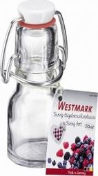 Westmark Westmark, butelka szklana z korkiem, 50ml