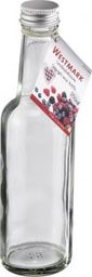 Westmark Westmark, butelka szklana z nakrętką, 250ml