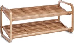  Zeller Zeller, Regał na buty, 2 półki, z drewna bambusowego, 33x74x30cm