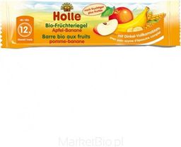  Holle Bio Batonik owocowy jabłko-banan 12m+ Holle