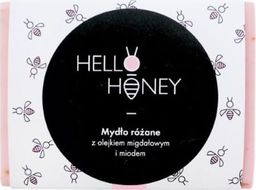 LullaLove Mydło różane z miodem 100g