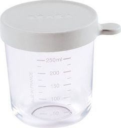  Beaba Pojemnik słoiczek szklany z hermetycznym zamknięciem 250 ml Light Mist 4m+ Beaba