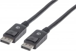 Kabel Manhattan DisplayPort - DisplayPort 3m czarny (307093)