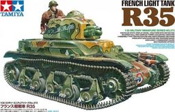  Tamiya Model plastikowy French Light Tank R-35