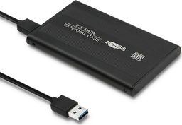 Kieszeń Qoltec HDD/SSD 2.5" SATA3 - USB 3.0 (51861)
