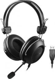 Słuchawki A4Tech HU-35 Czarne (A4TSLU46718)