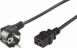 Kabel zasilający MicroConnect Power Cord CEE 7/7 - C19 0.5m
