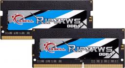 Pamięć do laptopa G.Skill Ripjaws, SODIMM, DDR4, 64 GB, 3200 MHz, CL22 (F4-3200C22D-64GRS)