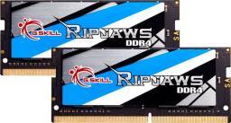 Pamięć do laptopa G.Skill Ripjaws, SODIMM, DDR4, 16 GB, 3200 MHz, CL22 (F4-3200C22D-16GRS)