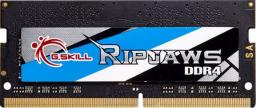Pamięć do laptopa G.Skill Ripjaws, SODIMM, DDR4, 8 GB, 3200 MHz, CL22 (F4-3200C22S-8GRS)