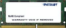 Pamięć do laptopa Patriot Signature, SODIMM, DDR4, 16 GB, 3200 MHz, CL22 (PSD416G32002S)