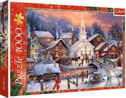  Trefl Puzzle 1000 elementów Białe Święta