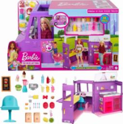 Lalka Barbie Mattel Kariera - Food Truck (GMW07)