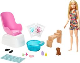 Lalka Barbie Mattel - SPA manicure i pedicure (GHN07)