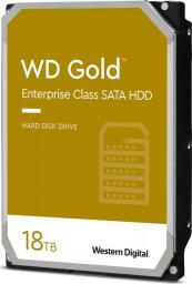 Dysk serwerowy WD Gold 18TB 3.5'' SATA III (6 Gb/s)  (WD181KRYZ)