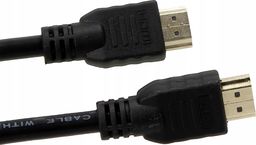 Kabel Pawonik HDMI - HDMI 0.5m czarny (67 PH-480003-0.5)