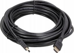 Kabel Pawonik HDMI - HDMI 10m czarny