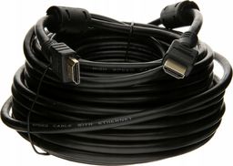 Kabel Pawonik HDMI - HDMI 15m czarny (75 PH-480003-15)