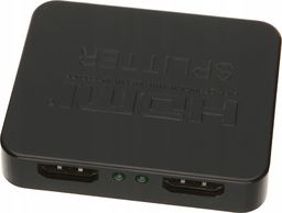  Pawonik SPLITTER HDMI 1x2 ROZDZIELACZ 4K*2K FULLHD 4K ULTR