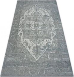  Dywany Łuszczów Dywan ANTIKA 91521 szary, 155x230 cm