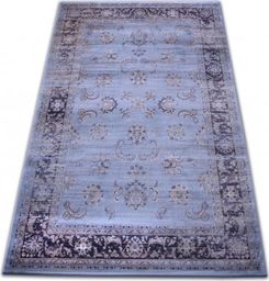  Dywany Łuszczów Dywan heat-set Jasmin 8628 niebieski, 160x220 cm