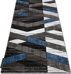  Dywany Łuszczów Dywan ALTER Bax Pasy niebieski, 160x220 cm