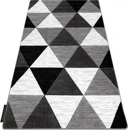  Dywany Łuszczów Dywan ALTER Rino Trójkąty szary, 280x370 cm
