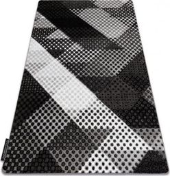  Dywany Łuszczów Dywan INTERO BALANCE 3D Kropki szary, 280x370 cm
