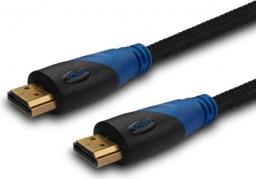 Kabel Savio HDMI - HDMI 2m czarny (SAVIO CL-48)