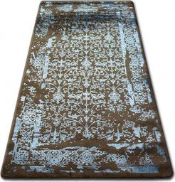  Dywany Łuszczów Dywan AKRYL MANYAS 0920 Brown/Blue, 120x180 cm