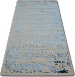  Dywany Łuszczów Dywan AKRYL MANYAS 0920 Ivory/Blue, 160x230 cm