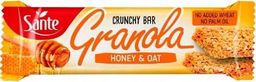 Sante Baton Granola Crunchy Bar w miodzie SANTE 40g - 24 sztuk karton