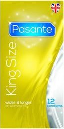 Pasante 12 Prezerwatyw Dużych Pasante King Size