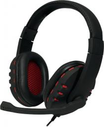 Słuchawki LogiLink Stereo Czarne (HS0033)