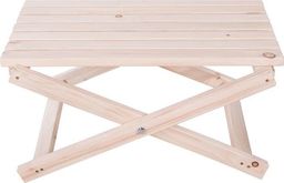 Springos Drewniany stolik do leżaków UNIWERSALNY (27654-uniw) - 27654-uniw