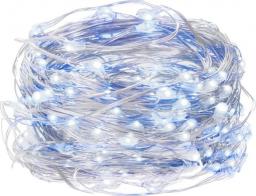 Lampki choinkowe Springos 100 LED biało-niebieskie