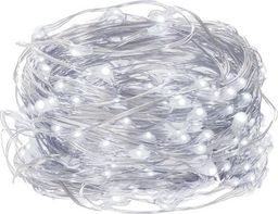 Lampki choinkowe Springos 100 LED białe zimne