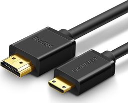 Kabel Ugreen HDMI Mini - HDMI 1.5m czarny (UGR449BLK)