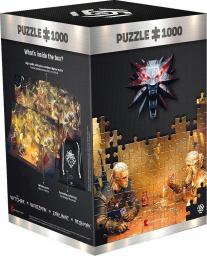  Good Loot Puzzle 1000 elementów The Witcher (Wiedźmin): Playing Gwent