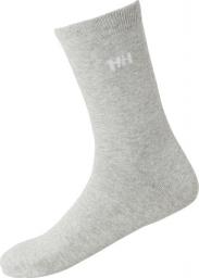  Helly Hansen Skarpety sportowe Everyday Cotton Sock 3 Pk Grey Melange r. 39-41
