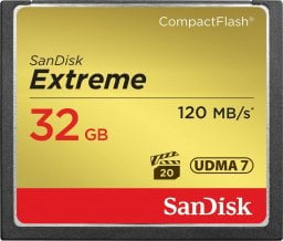 Karta SanDisk Extreme Compact Flash 32 GB  (SDCFXSB-032G-G46)