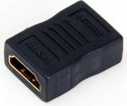 Adapter AV LechPol HDMI - HDMI czarny (ZLA0667)