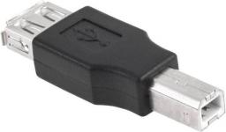 Adapter USB LechPol USB - USB-B Czarny  (ZLA0616)