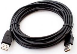 Kabel USB Libox USB-A - USB-A 3 m Czarny (LB0016)