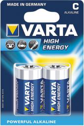  Varta Bateria High Energy C / R14 2 szt.